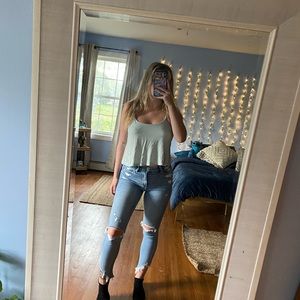 American eagle tank top